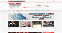 Desktop Screenshot of degisimhaber.net